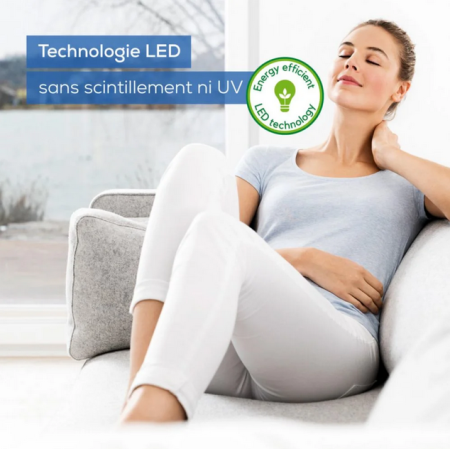 Lampe de luminothérapie senior Beurer TL30 – 10 000 lux