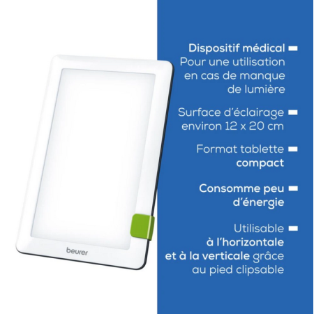 Lampe luminothérapie 10000lux senior avantages