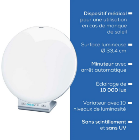 Lampe de luminothérapie Beurer TL70