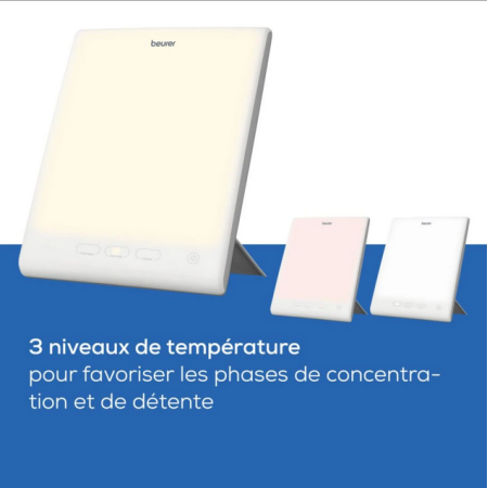 Lampe de luminothérapie senior Beurer TL45 – 10 000 lux