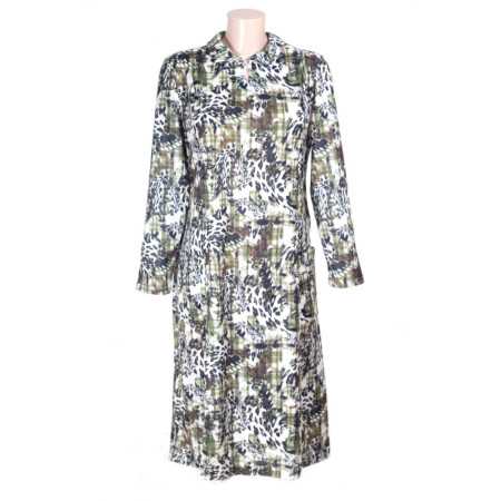 Robe Personne âgée - Robe Senior Médicalisée pour l'hiver