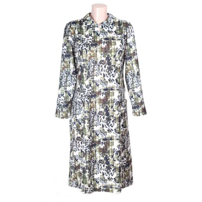 Robe Personne âgée - Robe Senior Médicalisée pour l'hiver Robe Personne âgée - Robe Senior Médicalisée pour l'hiver