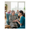 Robe Personne âgée - Robe Senior Médicalisée pour l'hiver Robe Personne âgée - Robe Senior Médicalisée pour l'hiver