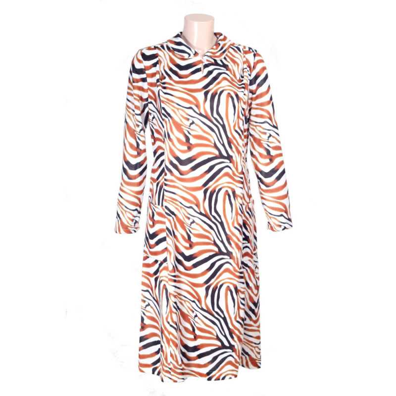 Robe médicalisée ouverture dans le dos pour femme âgée dépendante Robe médicalisée ouverture dans le dos pour femme âgée dépendante