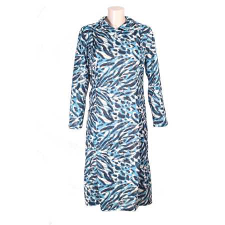 Robe médicalisée pour femme - Ehpad gériatrie - ouverture dans le dos