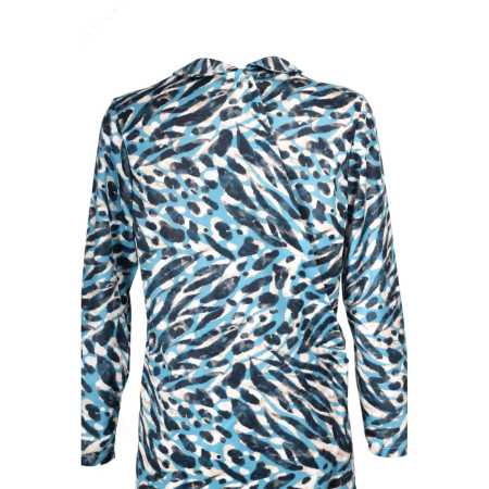 Robe médicalisée pour femme - Ehpad gériatrie - ouverture dans le dos