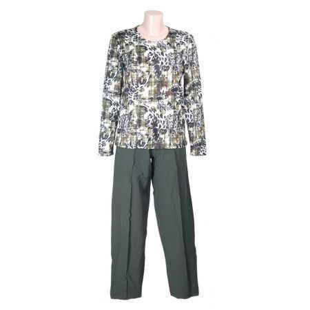 Grenouillère pour femme âgée dépendante - Ehpad / Gériatrie - Hiver