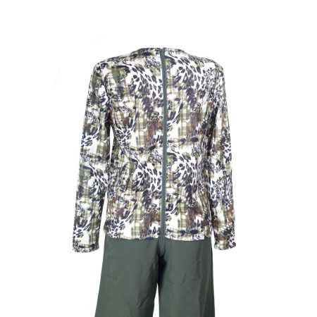 Grenouillère médicalisée femme senior - dos