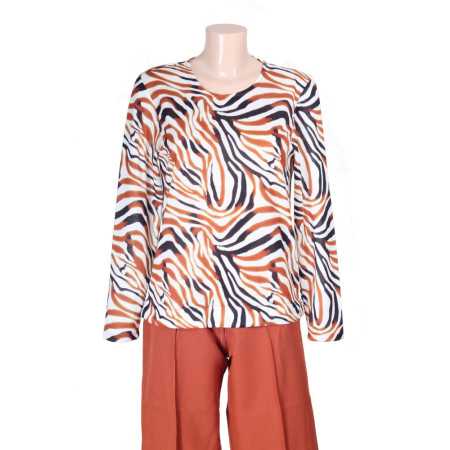 Grenouillère d'hiver pour femme âgée dépendante - fermeture dos