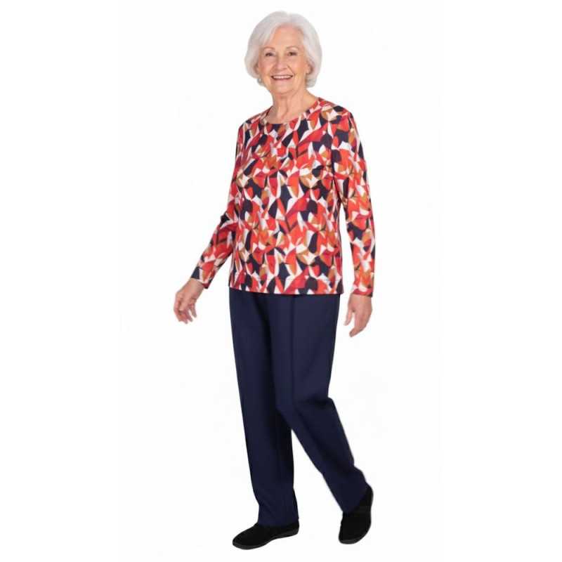 Grenouillère pour femme senior dépendante - fermeture dans le dos Grenouillère pour femme senior dépendante - fermeture dans le dos