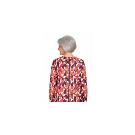 Grenouillère pour femme senior dépendante - fermeture dans le dos