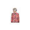Grenouillère pour femme senior dépendante - fermeture dans le dos