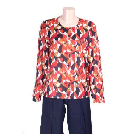 Grenouillère pour femme senior dépendante - fermeture dans le dos