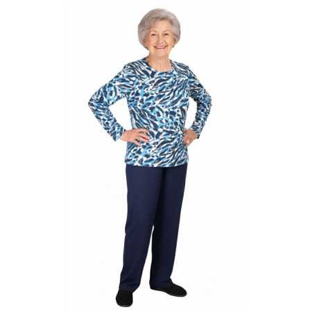 Grenouillère pour femme âgée dépendante - Ehpad / Gériatrie - hiver