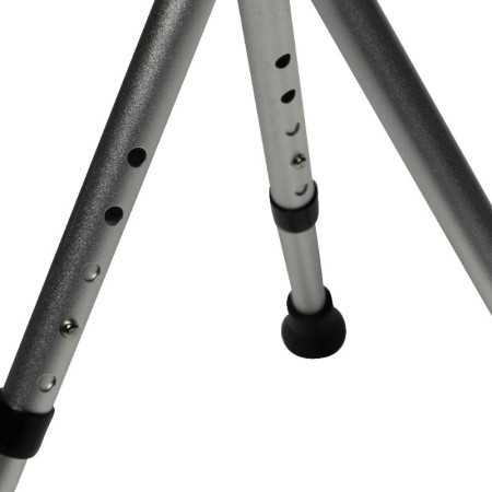 Canne siège pliante 3 pieds légère - pour senior