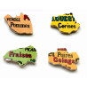 Puzzle bois 100 pièces seniors – Carte de France des fruits par Deyrolle Puzzle bois 100 pièces seniors – Carte de France des fruits par Deyrolle