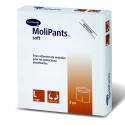 Slips de fixation Molipants Soft large - boite de 3