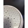 Réveil à projection étoiles au plafond et sons de la nature Lifemax - micro rayure