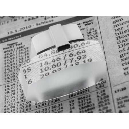 Loupe de lecture éclairante 3,6x – confortable pour seniors