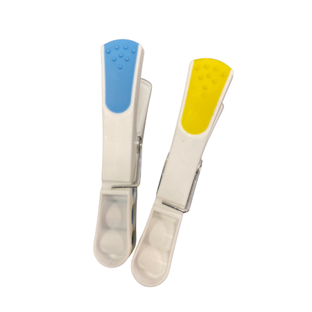 Pinces à linge ergonomiques antidérapantes – lot de 16 - pour senior