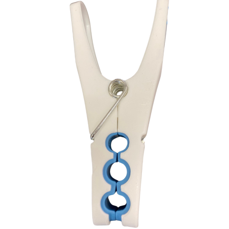 Pinces à linge ergonomiques antidérapantes – lot de 16 - pour senior