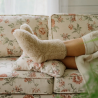Chaussettes de lit  pure laine de Mérinos – chaleur et confort