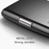 Porte cartes Ogon designs Stockholm aluminium