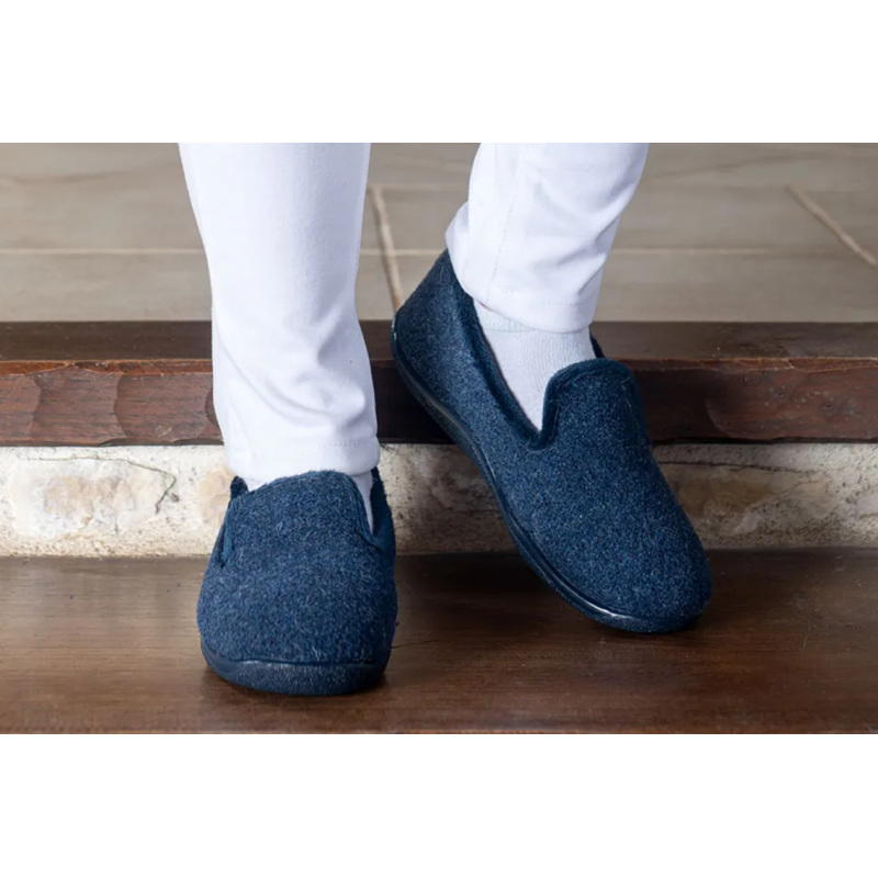 Chausson en laine de mouton | BAMB