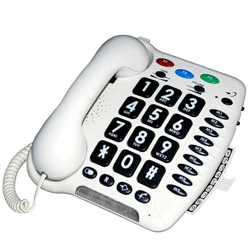 Téléphone amplifié CL100 Clearsound de Geemarc Téléphone amplifié CL100 Clearsound de Geemarc