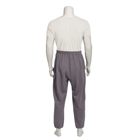 grenouillère jogging homme agé dépendant dos