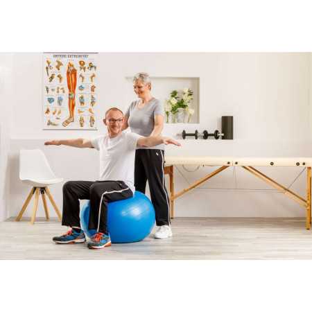 Pantalon médicalisé homme senior - ouvertures latérales en 4 sens