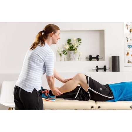 Pantalon médicalisé homme senior - ouvertures latérales en 4 sens