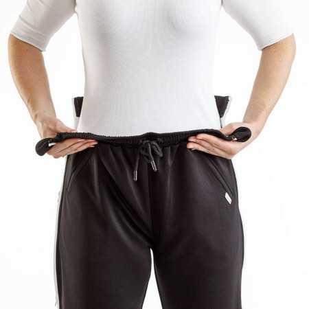 Pantalon médicalisé homme senior - ouvertures latérales en 4 sens