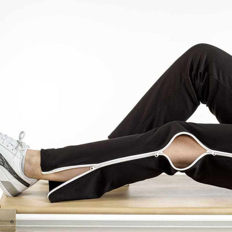 Pantalon médicalisé femme senior - ouvertures latérales  (4 sens)