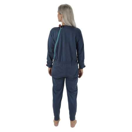 Grenouillère indéchirable pour femme – Démence, agitation, alzheimer