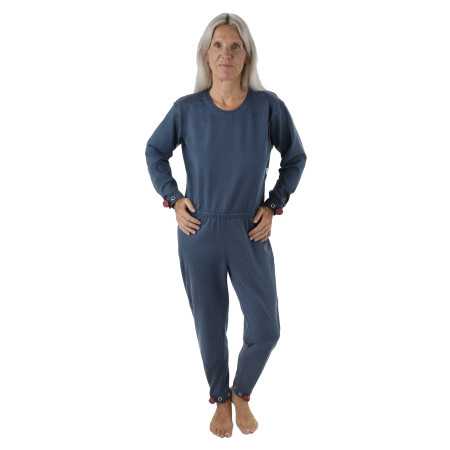 Grenouillère indéchirable pour femme – Démence, agitation, alzheimer