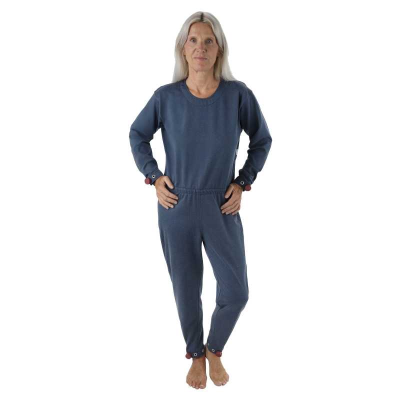 Grenouillère indéchirable pour femme – Démence, agitation, alzheimer