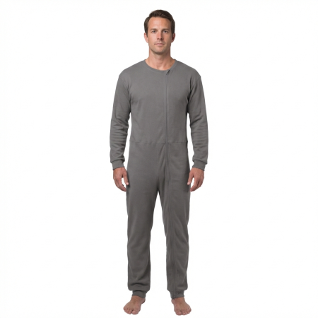 Grenouillère homme - ouverte à l'avant par fermeture éclair