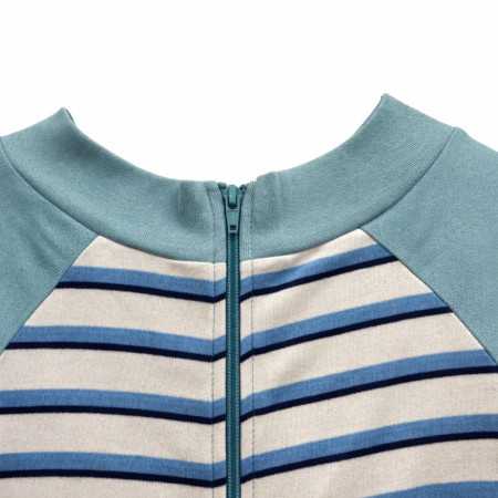 Grenouillère fermeture dans le dos pour homme âgé dépendant - Ehpad