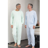 Grenouillère de nuit pour homme dépendant - Ehpad / Gériatrie