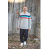 Grenouillère de jour homme senior coloris gris