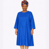 Chemise malade 100% coton femme pour soins, hospitalisation