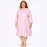 Chemise de malade femme grande taille coton soins hospitalisation