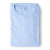 Chemise malade femme grande taille - bleu ciel 
