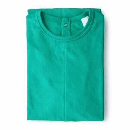 Chemise malade coloris vert