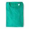 Chemise malade coloris vert