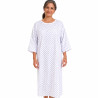 Chemise malade femme, confort et hygiène seniors