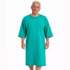 Chemise malade homme coloris vert