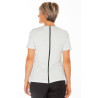 Grenouillère femme senior manches courtes coloris bleu ciel
