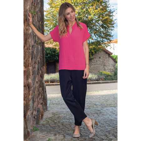 grenouillère senior femme été coloris rose